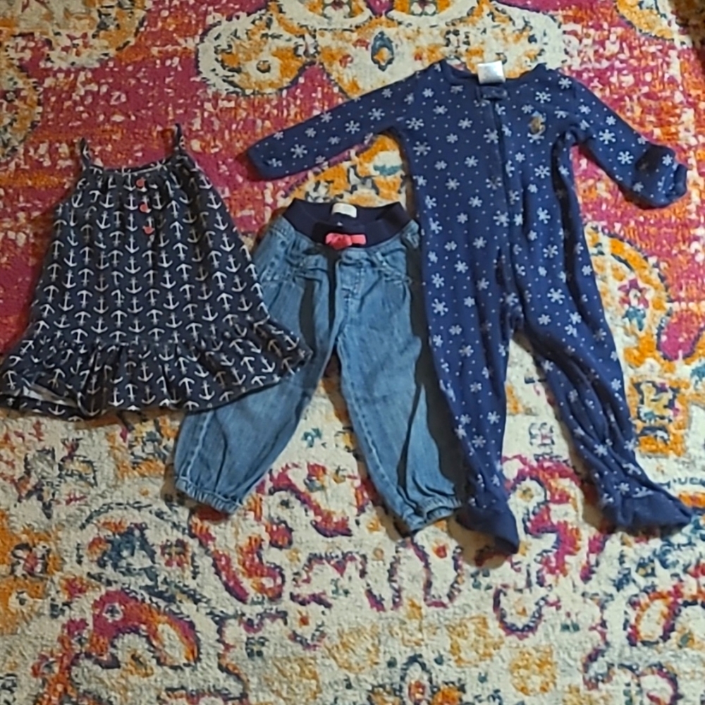 12-18 month baby girl clothes - bundle